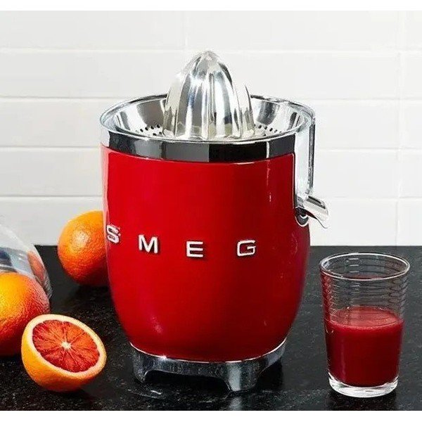Červený odšťavňovač 50's Retro Style – SMEG-image-4