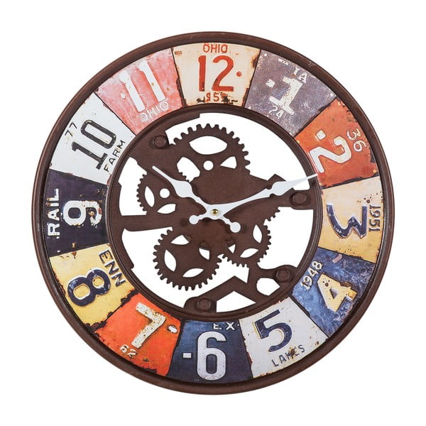 Nástěnné hodiny Reloj Vintage
