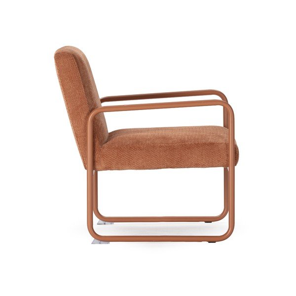 Žinylkové křeslo v terakotové barvě Vince – MOME-image-3