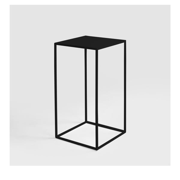 Černý odkládací stolek CustomForm Tensio, 30 x 30 cm-image-1