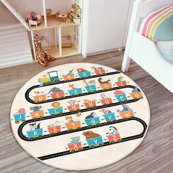 Dětský koberec ø 120 cm Comfort – Mila Home-image-4