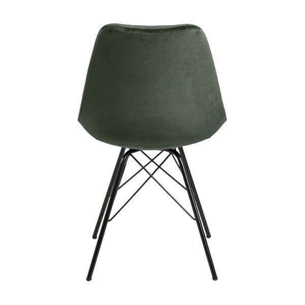 Tmavě zelená jídelní židle Actona Eris-image-3