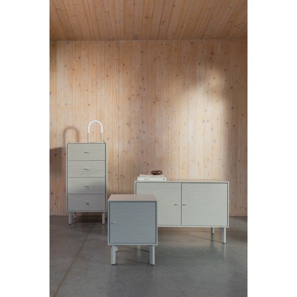 Světle šedá komoda 108x70x45 cm Morning – Zuiver-image-1