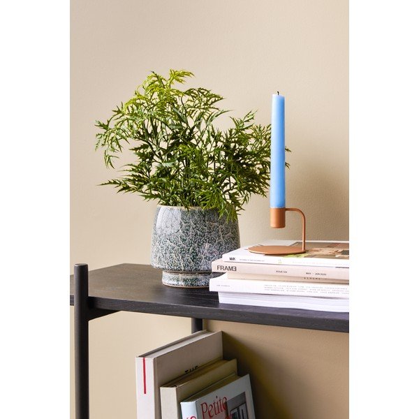 Keramické ručně vyrobené obaly na květináče v sadě 2 ks ø 20 cm Lava – Hübsch-image-1