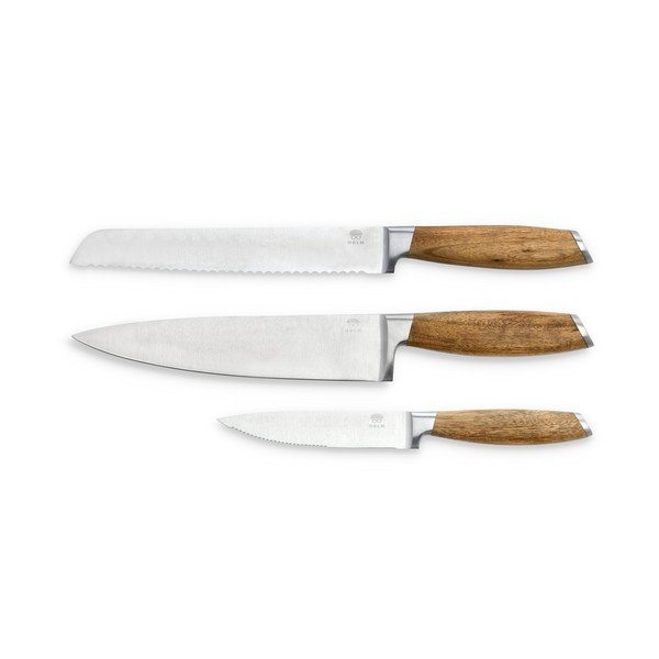 Sada nožů 3 ks z nerezové oceli – Holm