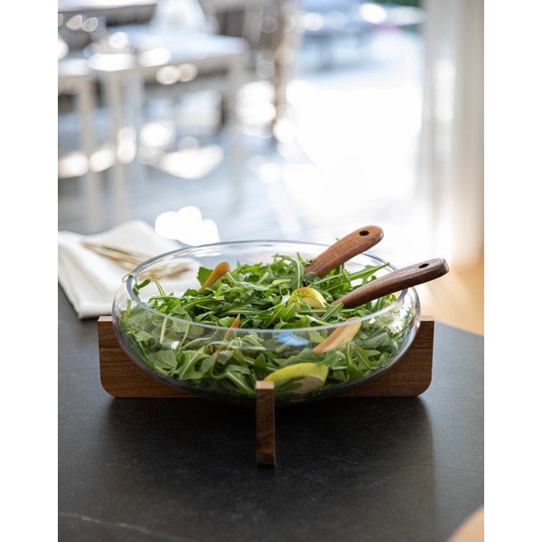 Skleněná mísa ø 33 cm Gather – Ladelle-image-1