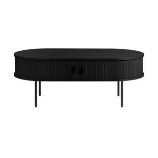 Černý konferenční stolek 60x120 cm Nola – Unique Furniture