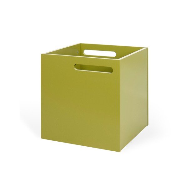 Zelený úložný box ke knihovně TemaHome Berlin-image-3