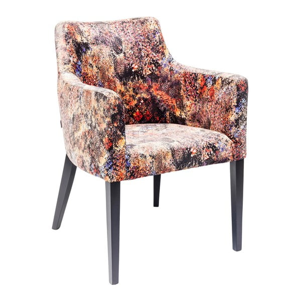 Barevná židle s opěrkami Kare Design Safari
