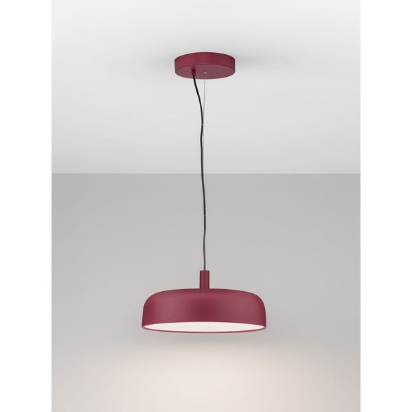 Vínové hliníkové LED stmívatelné závěsné svítidlo ø 40 cm Noelia – Nova Luce-image-2