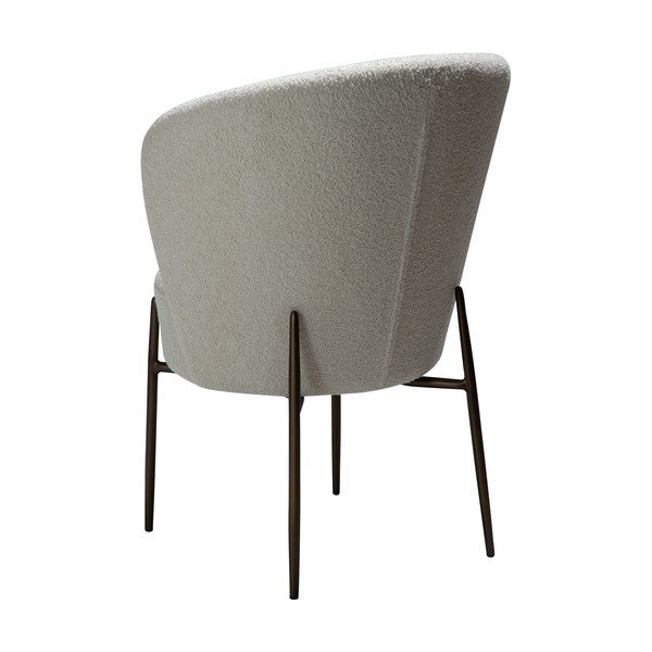 Světle šedé jídelní křeslo Orbit – DAN-FORM Denmark-image-3