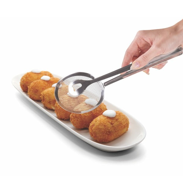 Kleště na smažení z nerezové oceli Metaltex Tongs-image-2