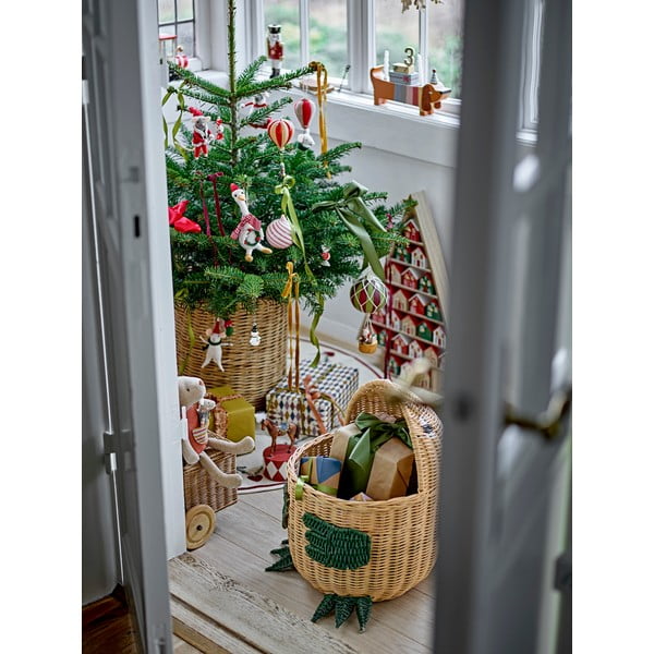 Skleněné vánoční koule v sadě 2 ks ø 8 cm Zwirl – Bloomingville-image-3