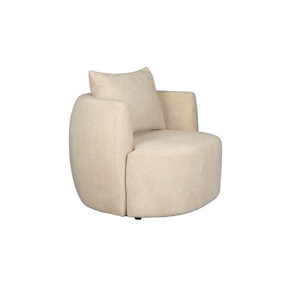 Béžové křeslo Rocca – Dutchbone