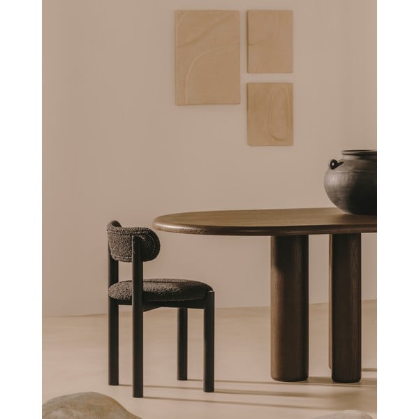 Černé jídelní židle v sadě 2 ks Nebai – Kave Home-image-1