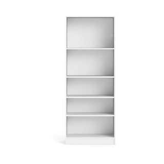 Bílá knihovna 79x203 cm Basic - Tvilum