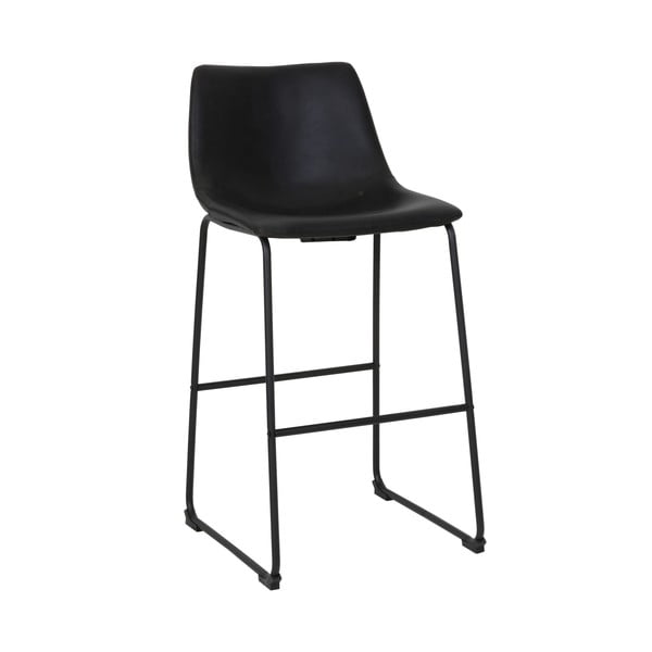Černá barová židle 99 cm Jeddo – Light & Living