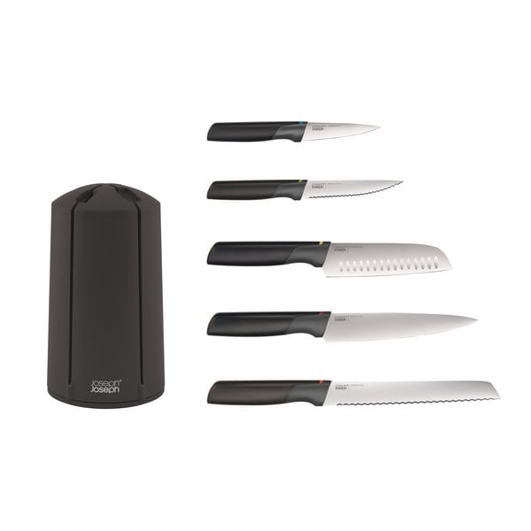 Sada 5 nožů s rotačním stojanem Joseph Joseph Elevate-image-2