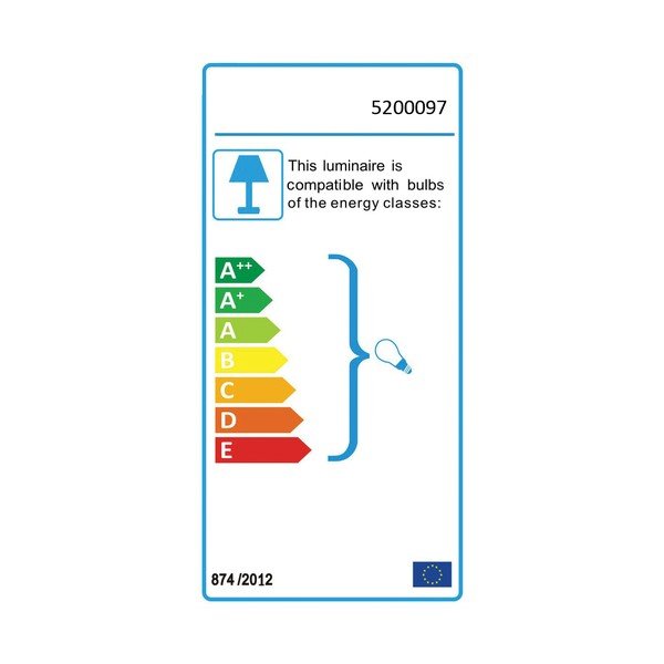 Stolní lampa ve zlaté barvě White Label Lena-image-2