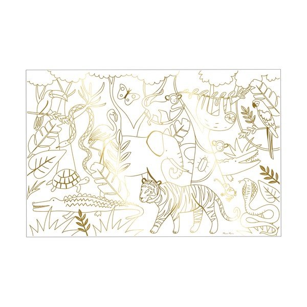 Omalovánky Jungle – Meri Meri-image-2