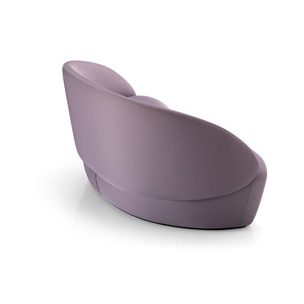 Světle fialová pohovka EMKO Naïve, 162 cm-image-4