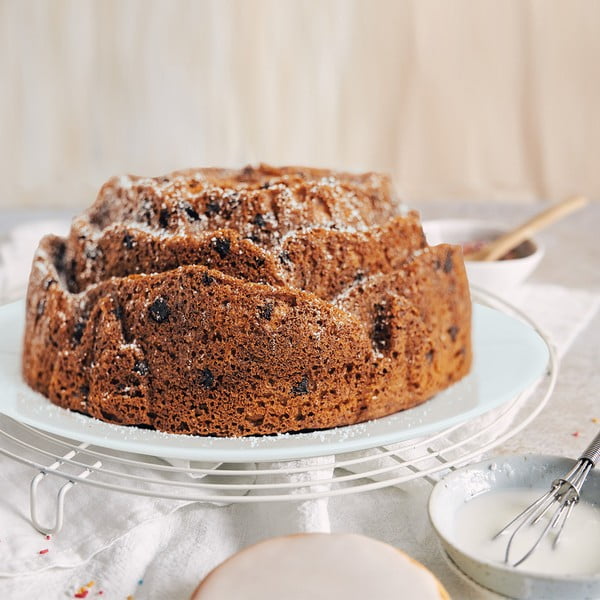 Silikonová forma na pečení bábovky ø 25 cm – Orion-image-1