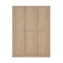 Šatní skříň v dekoru dubu v přírodní barvě 147x200 cm Billund – Tvilum