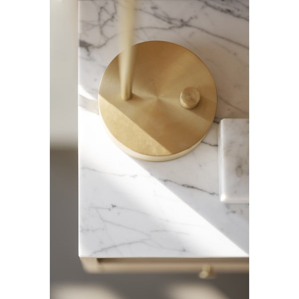 Čelo postele z dubového dřeva v přírodní barvě 240x79 cm Whitmore – Rowico-image-4