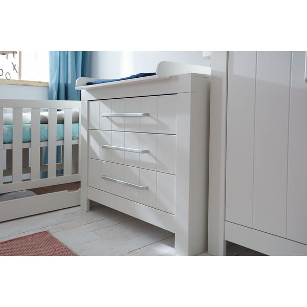 Šedý přebalovací pult Calmo – Pinio-image-3