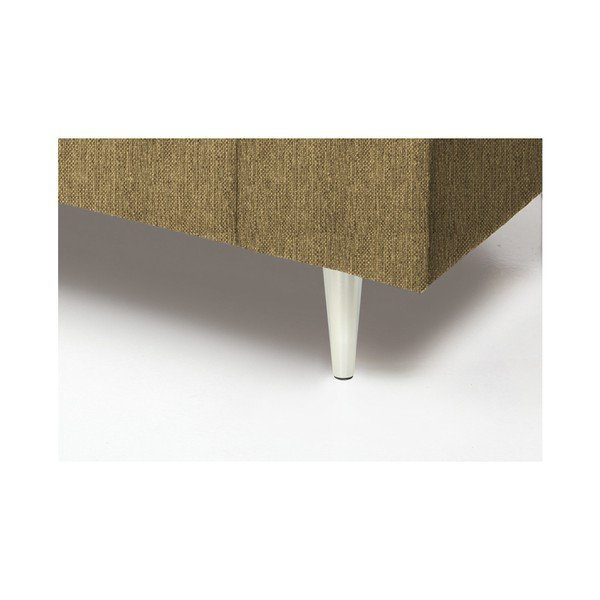 Béžová rohová pohovka s lenoškou na levé straně Vivonita Nathan-image-2