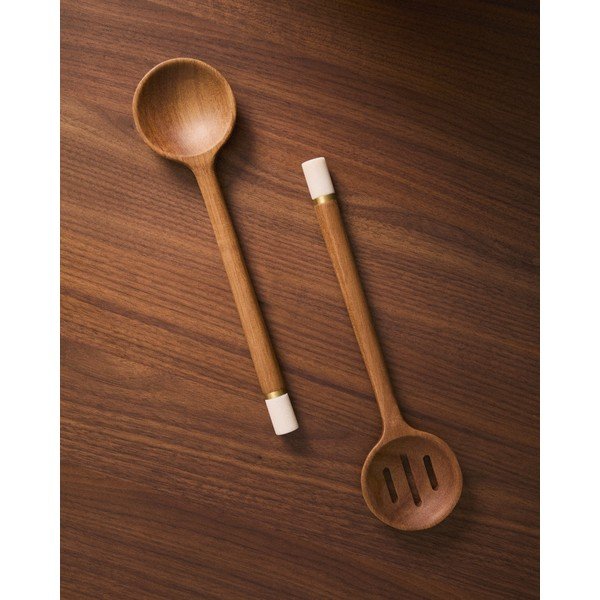 Dřevěná vařečka Nover – Kave Home-image-1