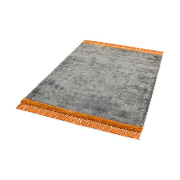 Šedo-oranžový koberec Asiatic Carpets Elgin, 200 x 290 cm-image-1