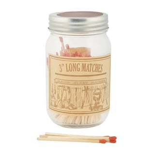 Zápalky ve sklenici Esschert Design Long Matches
