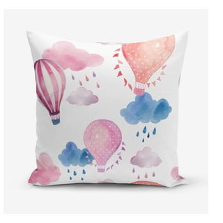 Povlak na polštář s příměsí bavlny Minimalist Cushion Covers Balon, 45 x 45 cm