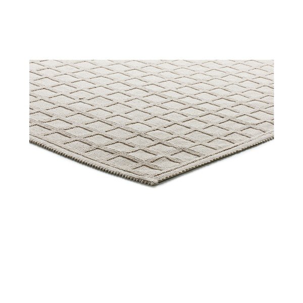 Béžový koberec s příměsí bavlny Universal Dune Linen, 60 x 100 cm-image-2