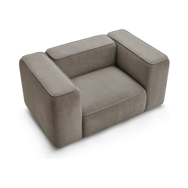 Šedobéžové křeslo Zephyr – Bobochic Paris-image-4