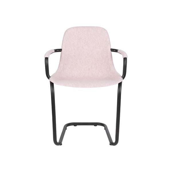 Světle růžové jídelní židle v sadě 2 ks Thirsty – Zuiver