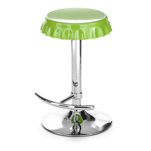 Zelená barová stolička Tomasucci Tappo