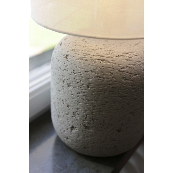 Šedá stolní lampa s textilním stínidlem (výška 44 cm) Montagna – Markslöjd-image-3