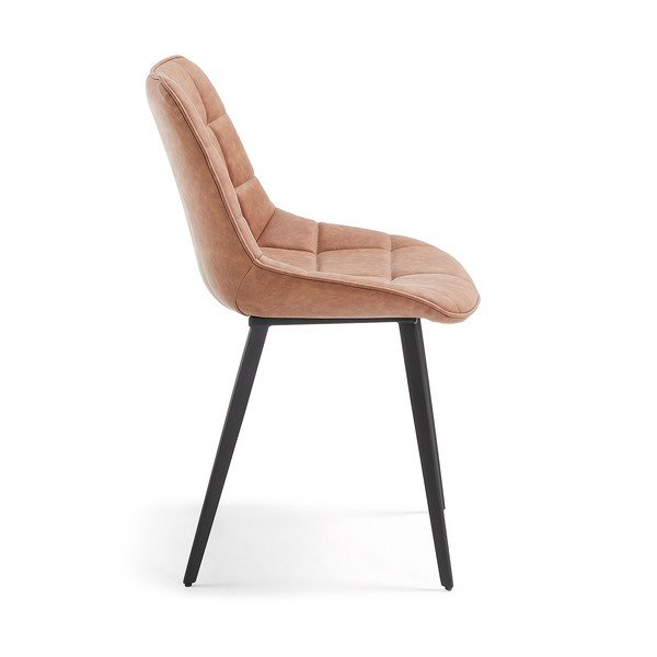 Hnědá jídelní židle Kave Home Adah-image-2