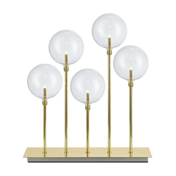 Vánoční světelná dekorace ve zlaté barvě – Markslöjd