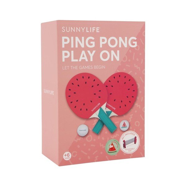 Sada na ping pong Sunnylife Watermelon-image-1