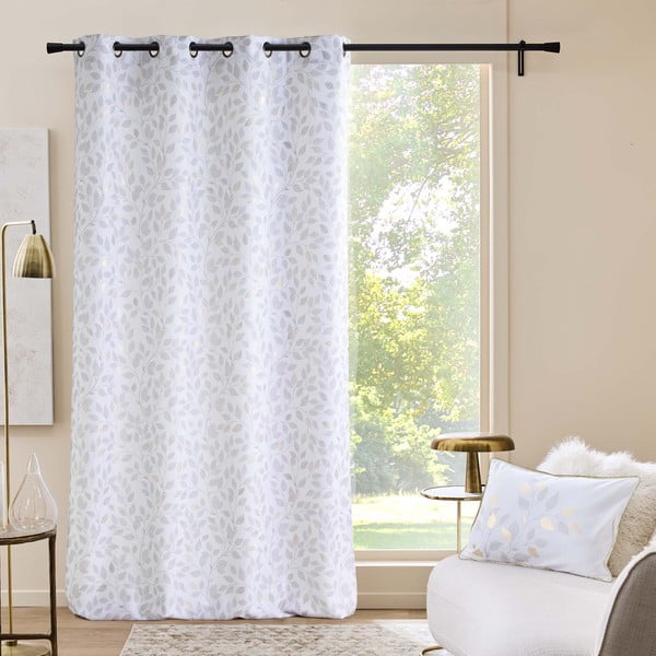 Bílý závěs 140x260 cm Duchesse – douceur d'intérieur-image-3