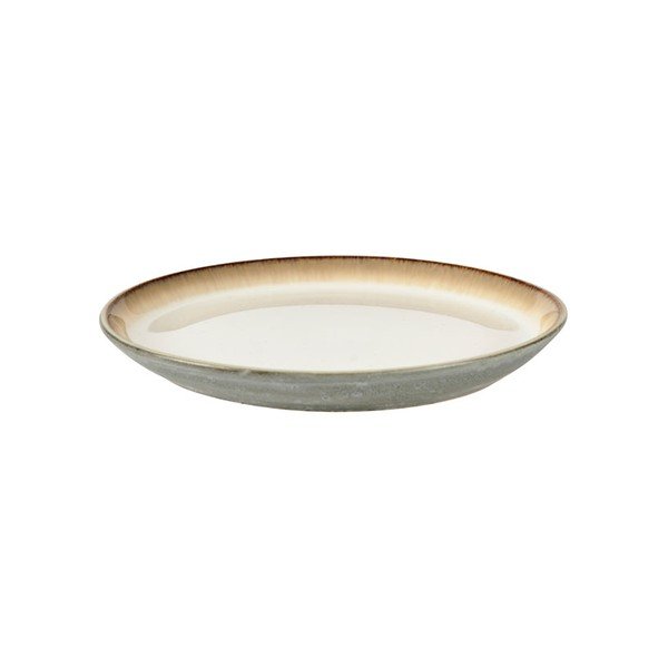 Šedý/béžový talíř z kameniny ø 17 cm Gastro Cream – Bitz-image-1