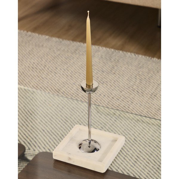 Kovový svícen Nirela – Kave Home-image-1