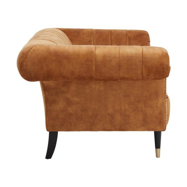 Hnědá pohovka 185 cm Siena – Premier Housewares-image-4