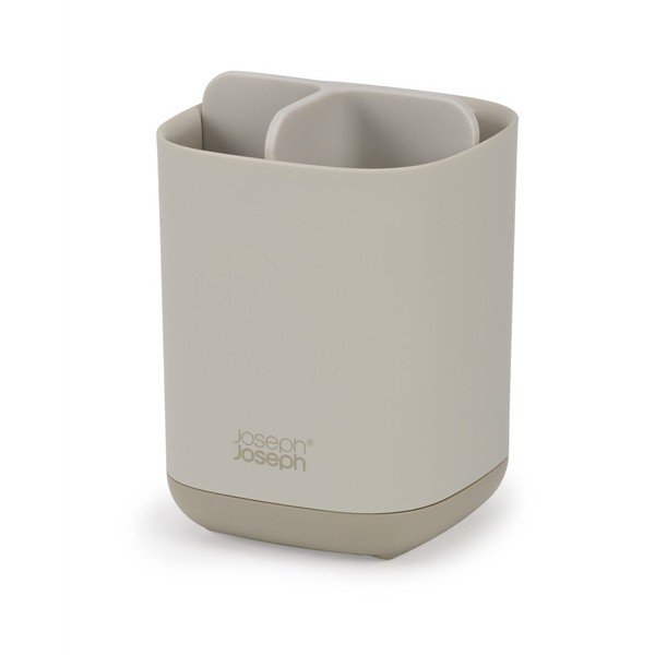 Béžový plastový stojan na zubní kartáčky EasyStore – Joseph Joseph