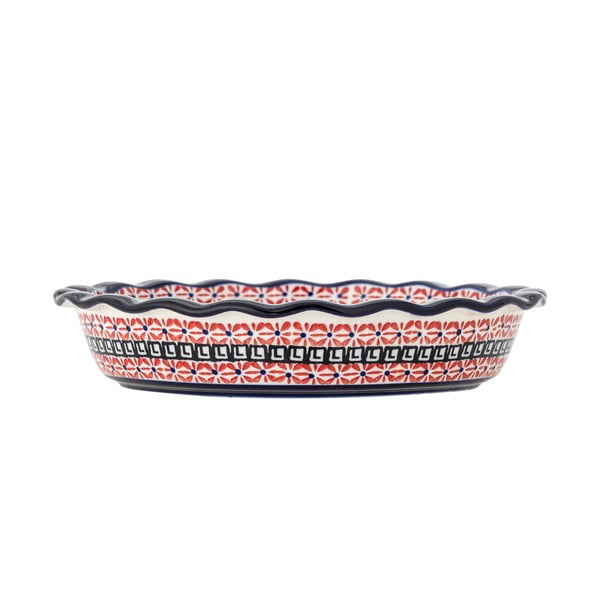 Servírovací talíř z kameniny ø 26,5 cm Florist – Bloomingville-image-4