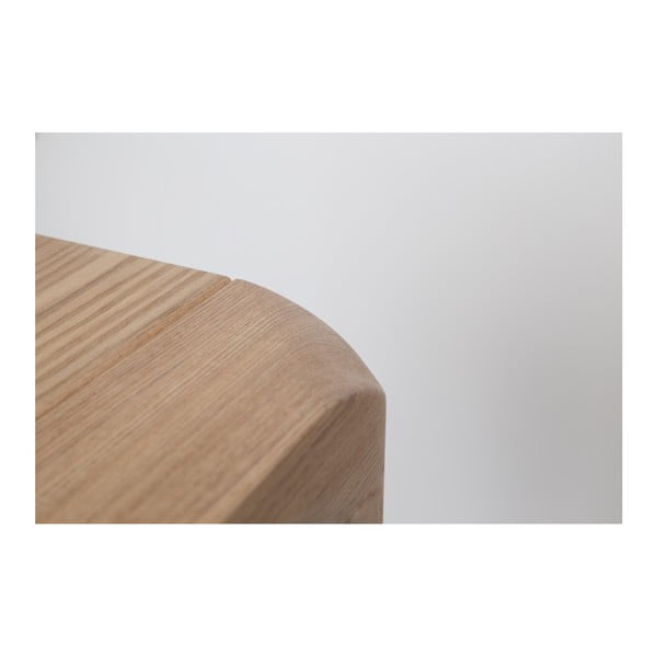 Jídelní stůl v dekoru jasanu 90x180 cm Storm – Zuiver-image-4