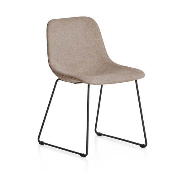 Taupe jídelní židle Zahara – Kave Home